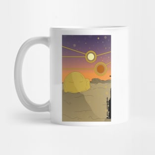 Tatooine Mug